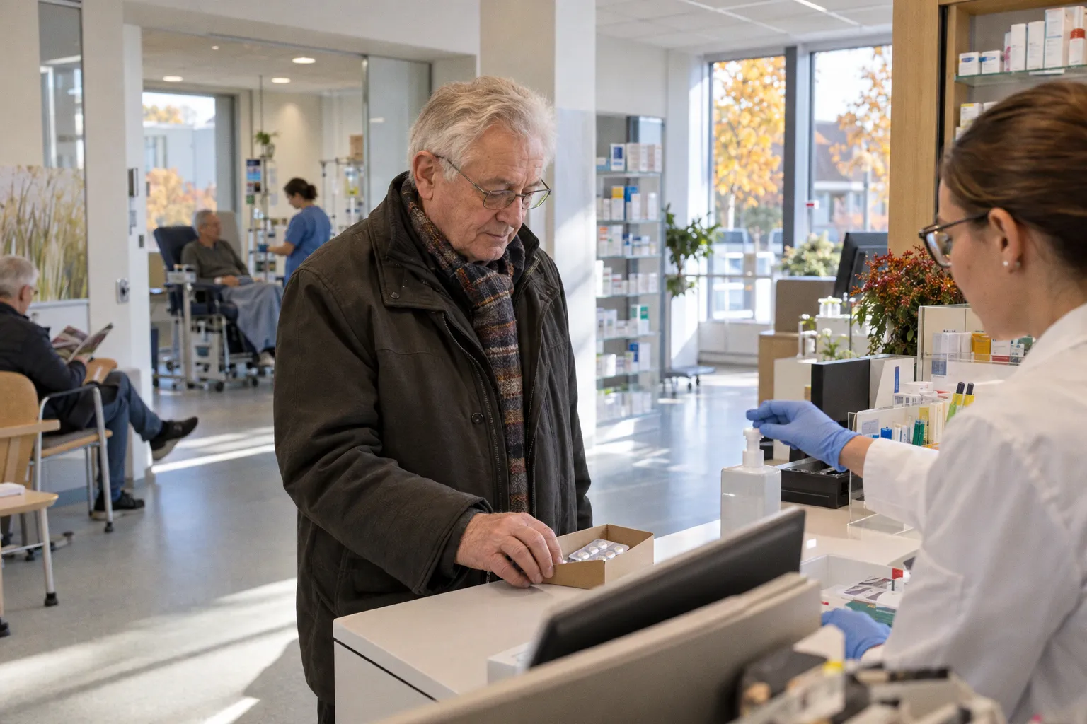 Ambulante Chemotherapie in der Urologie: Ablauf und Vorbereitung