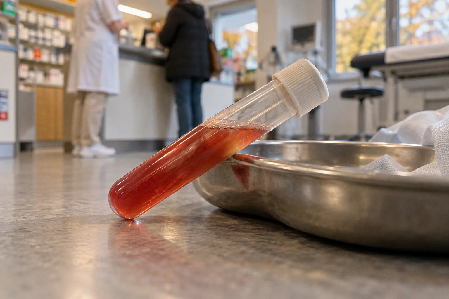 Blut im Urin: Ursachen und Warnsignale für den Urologen