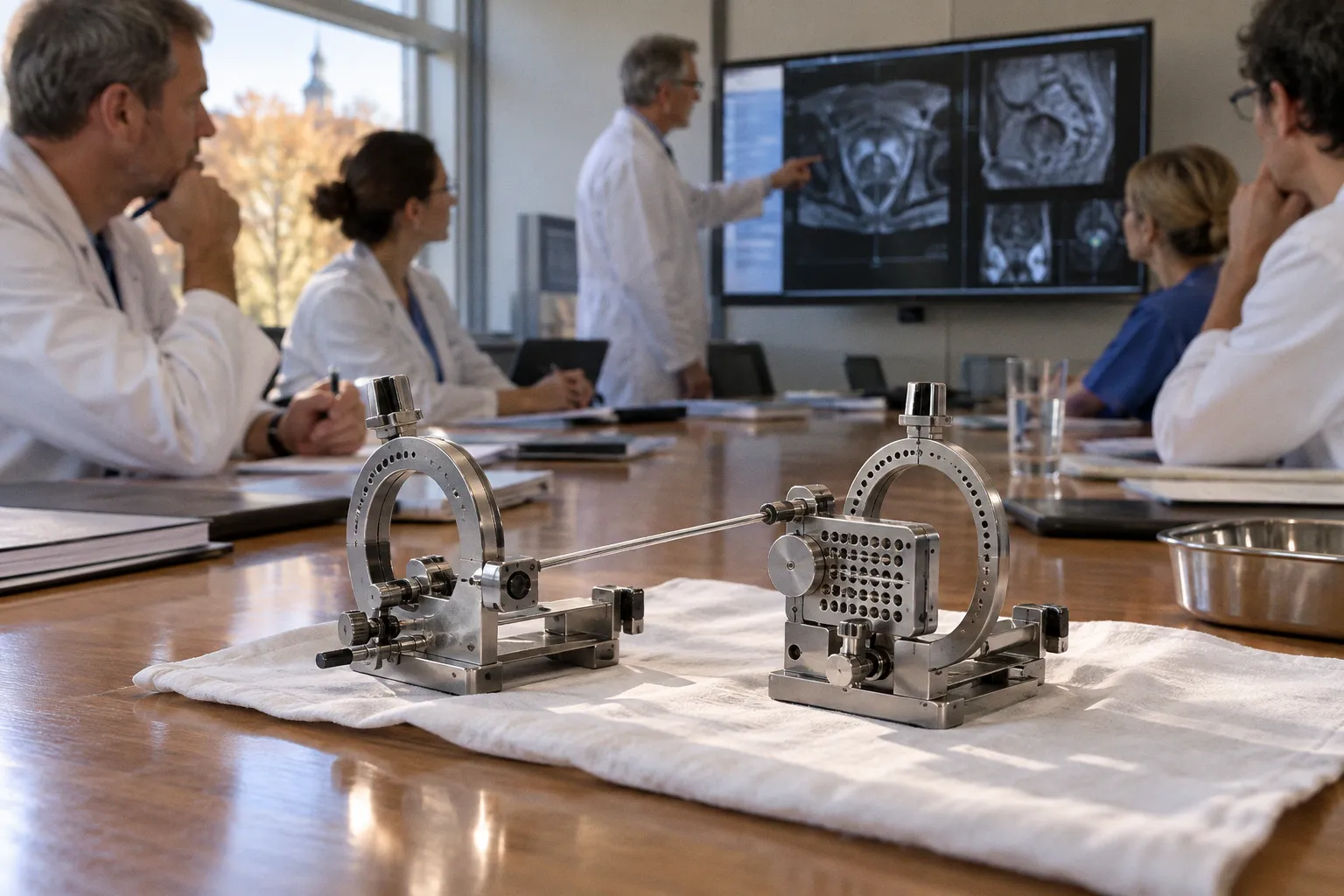 Fusionsbiopsie der Prostata: Präzision in der Tumordiagnostik