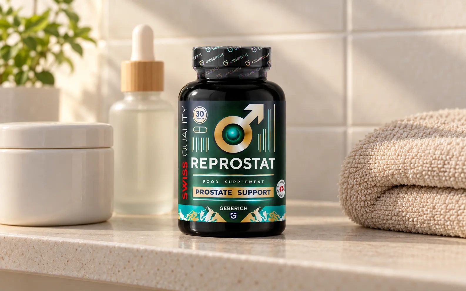 Reprostat — Verpackung im Alltag
