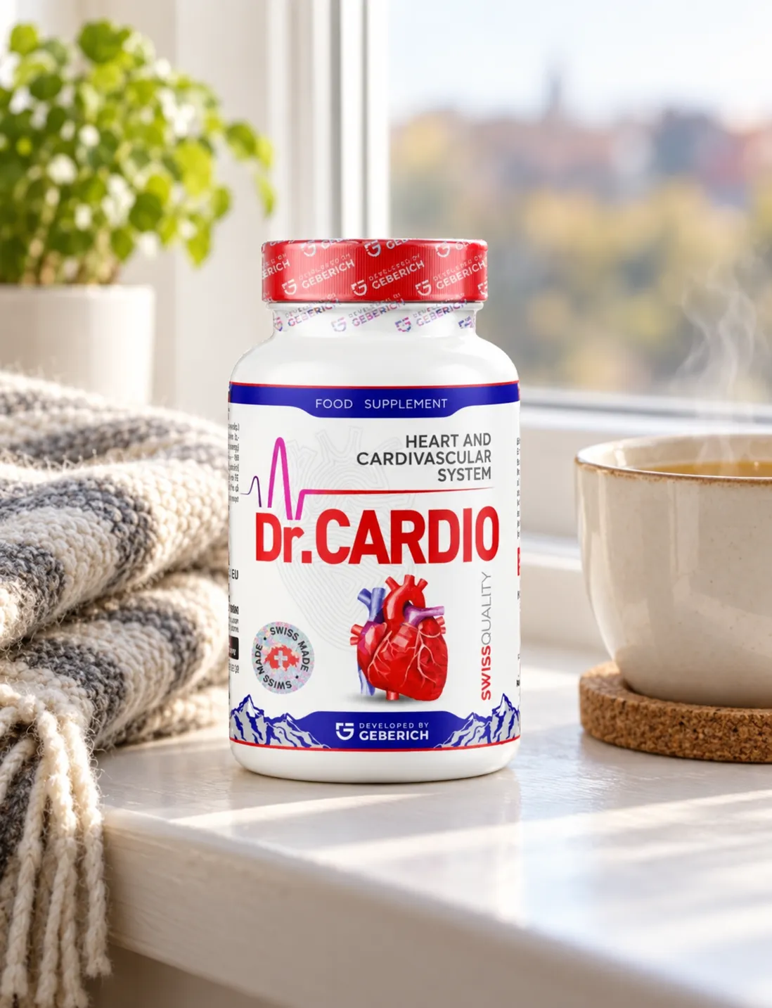Dr.Cardio — Verpackung im Alltag