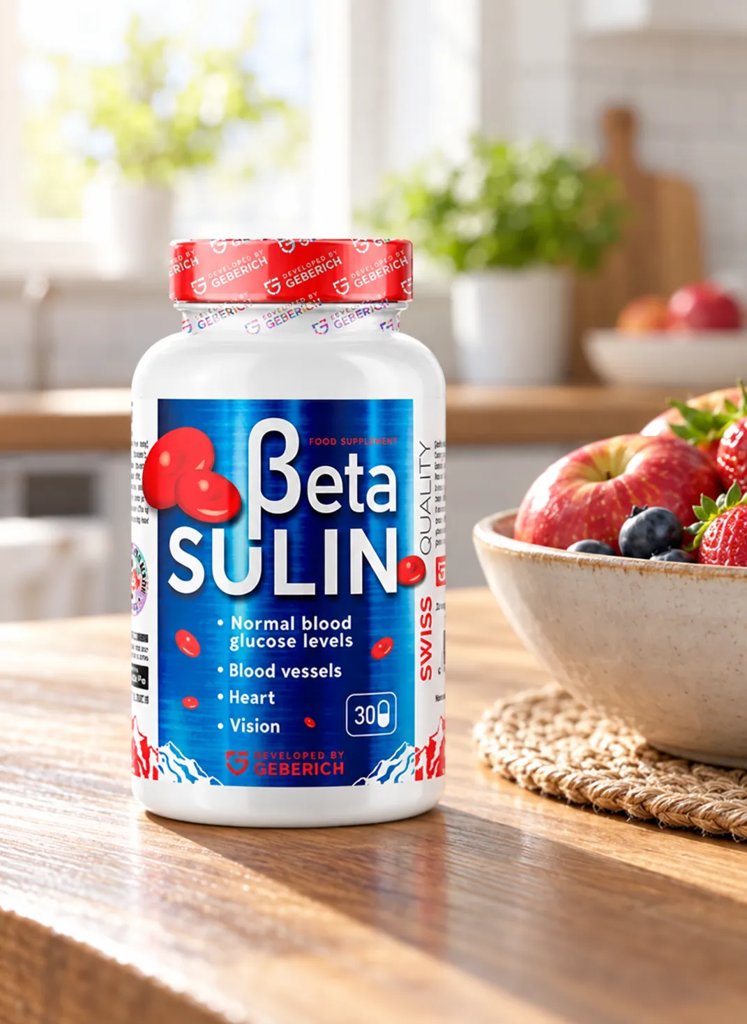 Betasulin — Verpackung im Alltag