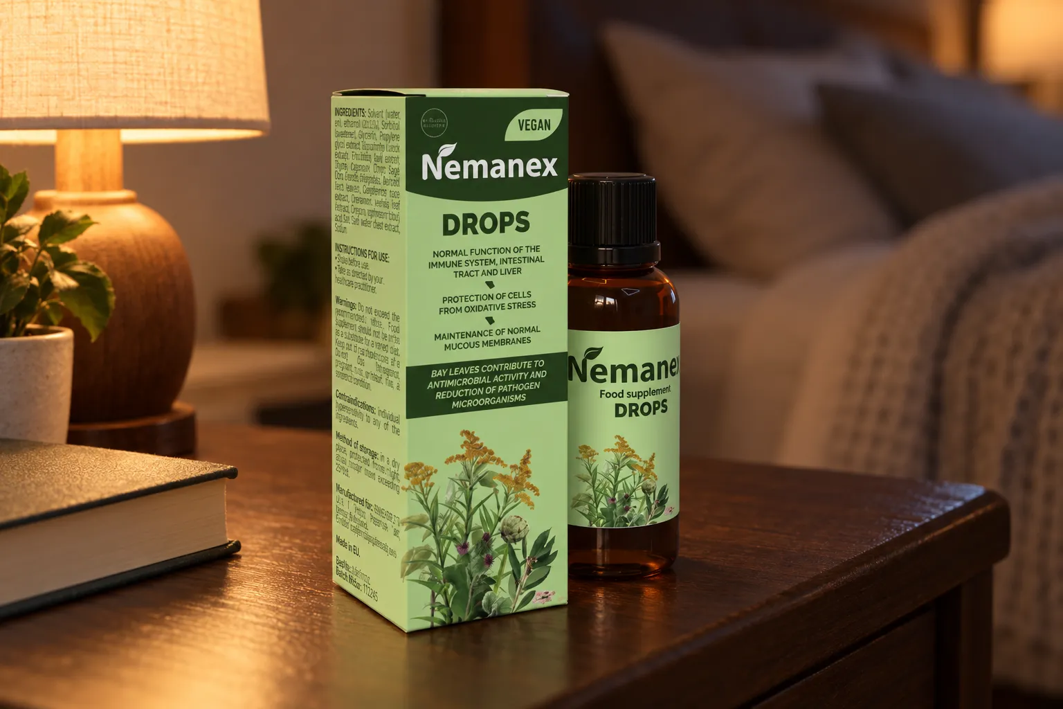 Nemanex — Verpackung im Alltag